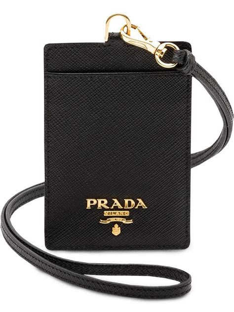 designer card holder prada